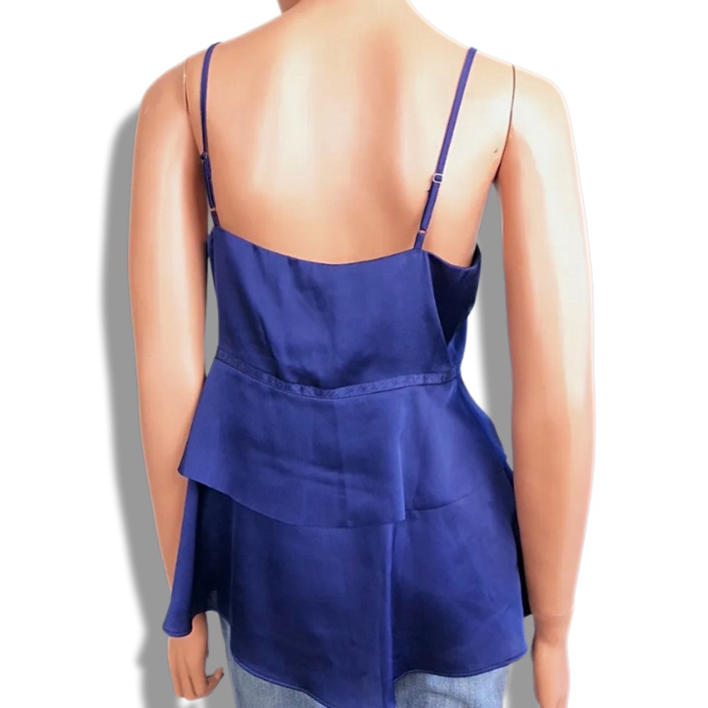 *NWT* BANANA REPUBLIC Peplum‎ Layered Cami - Picture 5 of 9